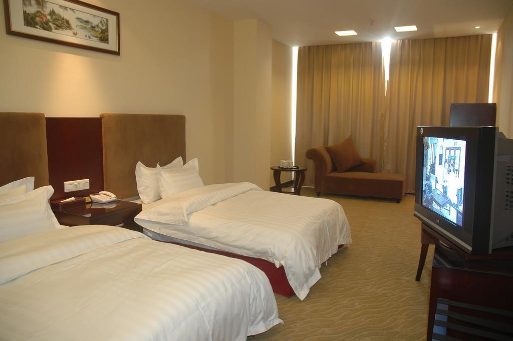 Guangzhou Xiangdu Hotel Exterior photo